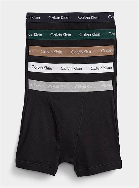 calvin klein boxers 5 pack.